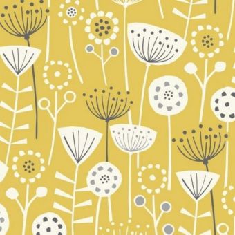 Dientes de león amarillo