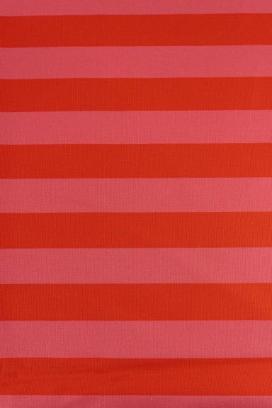 Rayas rojo y fucsia